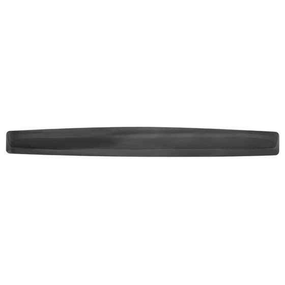 Reposamuñecas Q-Connect De Gel Para Teclado Color Negro 525X60X20 Mm