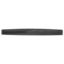 Reposamuñecas Q-Connect De Gel Para Teclado Color Negro 525X60X20 Mm