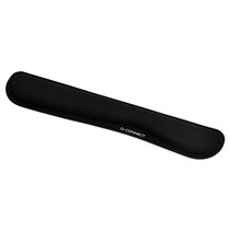 Reposamuñecas Q-Connect Memory Foam Para Teclado Color Negro 460X85X25 Mm