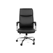 Silla Direccion Q-Connect Leo Respaldo Alto Regulable En Altura 1170 + 80 Mm Alto Ancho 650 Mm Profundidad 700
