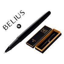 Roller Belius Origen 1995 Aluminio Textura Cepillada Color Negro Tinta Negra Caja De Diseño