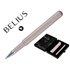 Roller Y Funda De Similpiel Belius Space B Color Minimalista Gris Tinta Azul Caja De Diseño