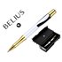 Roller Belius Dualita Cuerpo Negro Color Blanco Tinta Negra Caja De Diseño
