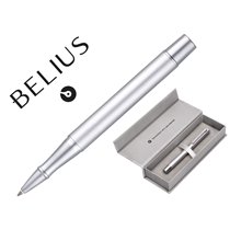Roller Belius Unstoppable Color Plateado Tinta Negra Caja De Diseño