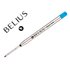 Recambio Boligrafo Belius Azul 0,8 Mm Caja 3 Unidades