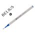 Recambio Roller Belius Azul 0,7 Mm Caja 3 Unidades
