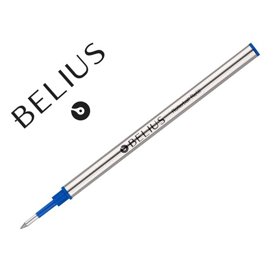 Recambio Roller Belius Azul 0,7 Mm Caja 3 Unidades