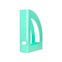 Revistero Plastico Q-Connect Color Menta