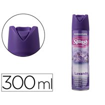 Ambientador Spray Splash Aroma Lavanda Bote De 300 Ml