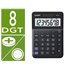Calculadora Casio Ms-8F Sobremesa 8 Digitos Tax +/- Color Negro