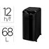 Destructora De Documentos Fellowes Automax 350C Capacidad 350H Seguridad P4 Grapas Clips Y Tarjetas