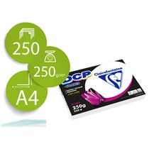 Papel Fotocopiadora Color Dcp Coated Glossy Din A4 250 Gramos Paquete 250 Hojas