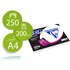 Papel Fotocopiadora Color Dcp Coated Glossy Din A4 200 Gramos Paquete 250 Hojas