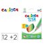 Lapices De Colores Carioca Tita Hexagonal 12 Unidades Colores Surtidos + 2 Gratis