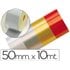 Cinta Fantasia 10 Mt X 50 Mm Plata