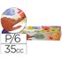 Pintura A Dedos Jovi 35 Cc 5 Colores Surtidos