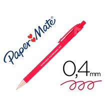 Boligrafo Flexgrip Retractil Rojo