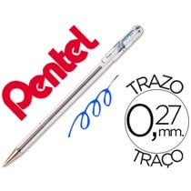 Boligrafo Pentel Bk-77 C Azul