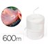 Cuerda Rafia Liderpapel Color Blanco Rollo De 600 Metros