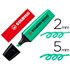 Rotulador Stabilo Boss Fluorescente 70 Turquesa