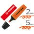 Rotulador Stabilo Boss Fluorescente 70 Naranja