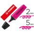 Rotulador Stabilo Boss Fluorescente 70 Rosa