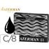 Tinta Estilografica Waterman Negra Caja De 8 Cartuchos Standard Largos