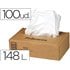 Bolsa De Residuos Fellowes Para Destructora De Documentoscaja Con 50 Und. Para Ps220 220C/320/320Cc