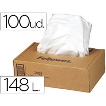 Bolsa De Residuos Fellowes Para Destructora De Documentoscaja Con 50 Und. Para Ps220 220C/320/320Cc