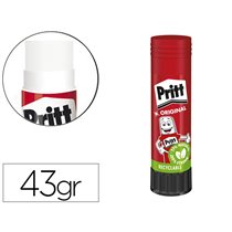 Pegamento Pritt En Barra 43 Gr Unidad