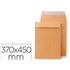 Sobre Liderpapel K-36 Bolsa Kraft 370X450 Mm Caja De 100 Unidades