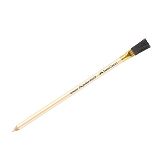 Lapiz Faber Castell Mina De Goma Con Escobilla Unidad