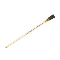 Lapiz Faber Castell Mina De Goma Con Escobilla Unidad