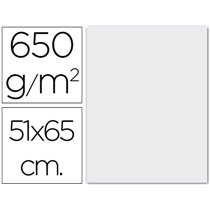 Cartulina Extra Blanca 650 Gr 51X65 Cm Unidad