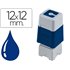Sello Automatico Brother 12 Mm X 12 Mm Azul