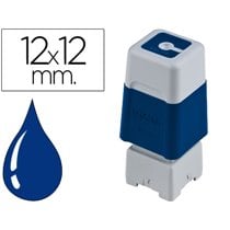 Sello Automatico Brother 12 Mm X 12 Mm Azul