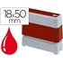 Sello Automatico Brother 18 Mm X 50 Mm Rojo