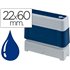 Sello Automatico Brother 22 Mm X 60 Mm Azul