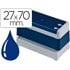 Sello Automatico Brother 27 Mm X 70 Mm Azul
