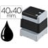 Sello Automatico Brother 40 Mm X 40 Mm Negro