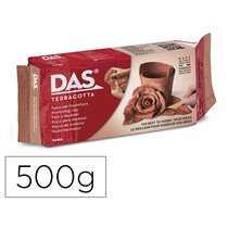 Pasta Das Terracota Para Modelar Seca Sin Coccion 500 Gr