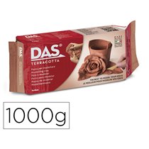 Pasta Das Terracota Para Modelar Seca Sin Coccion 1000 Gr
