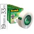 Cinta Adhesiva Scotch Magic Invisible 33 Mt X 19 Mm Pack De 6 Unidades