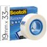 Cinta Adhesiva Scotch Magic Invisible Removible 33 Mt X 19 Mm