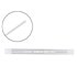 Repuesto Portagomas Tombow Mono Zero Redondo 2,3 Mm Diametro Tubo Con 2 Unidades
