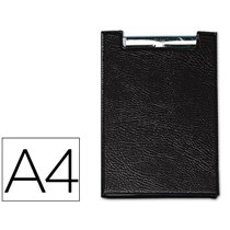 Carpeta Saro Plastico Con Pinza Din A4 Color Negro