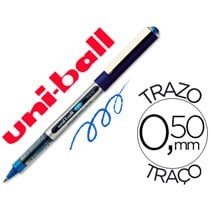 Rotulador Uni-Ball Roller Ub-150 Micro Eye Azul 0,5 Mm Unidad