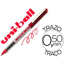 Rotulador Uni-Ball Roller Ub-150 Micro Eye Rojo 0,5 Mm Unidad