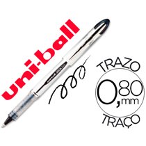 Rotulador Uni-Ball Roller Ub-200 Vision Negro 0,8 Mm -Unidad