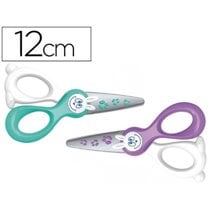 Tijera Escolar Maped Kidi-Cut 12 Cm Especial Para Infantil Corta Solo Papel Y Carton